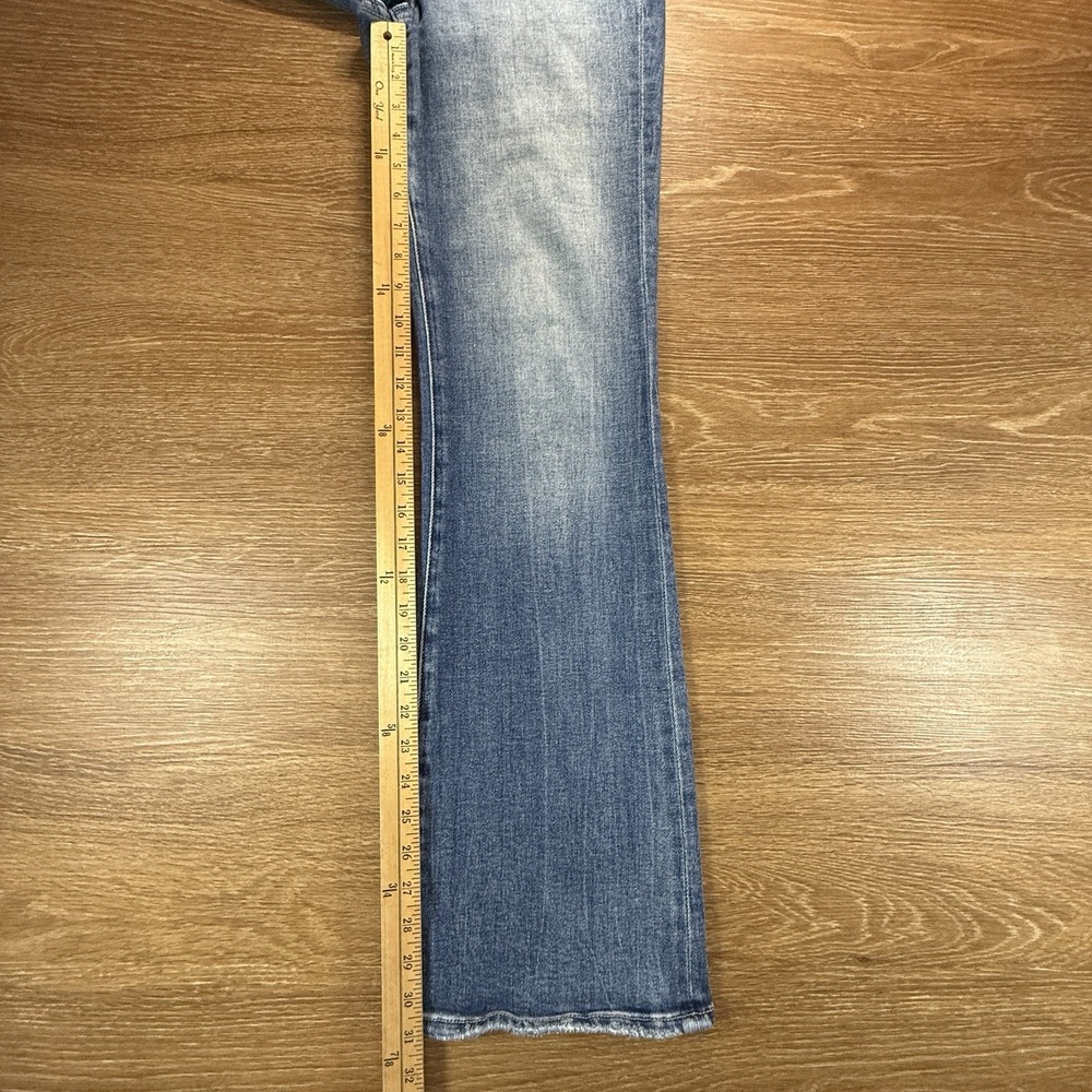 Buckle Black Fit No. 75 Bootcut Jeans Women's 26x32 Medium Wash Stretch Mid Rise - Picture 8 of 12